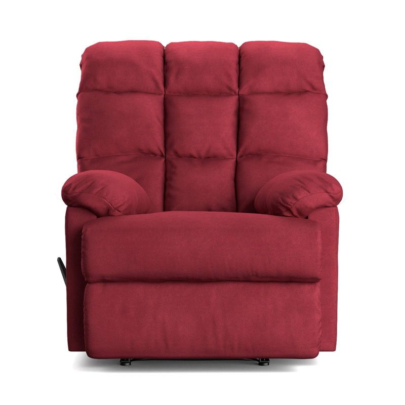 Red Barrel Studio Krouse Manual Wall Hugger Recliner & Reviews Wayfair